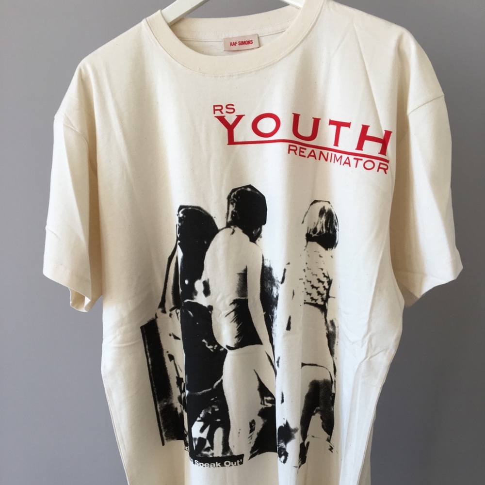 Raf Simons short sleeve T-Shirt (youth reanimator)
